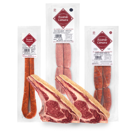 Lote 5 "Lote barbacoa con chuletón"